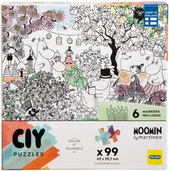 Peliko Muumi palapeli CIY 99 palaa tussit - 3