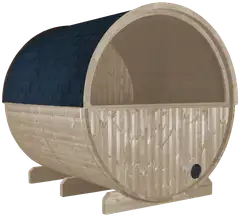 Harvia pihasauna Kuusi 240 Panorama Canopy - 2