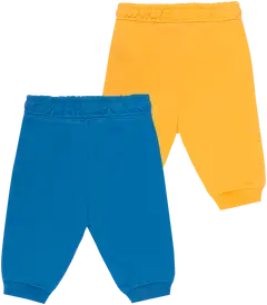 TEX BABY vauvojen collegehousut 2-pack I990427 - YELLOW 6 - 2