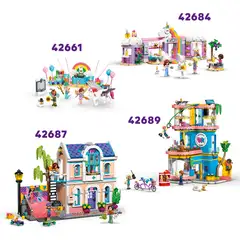 LEGO® LEGO Friends 42685 Heartlake Cityn muotinäytös - 7