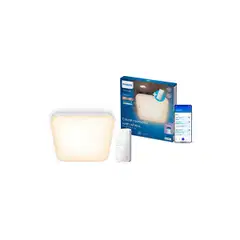 Philips Smart Lighting kattovalaisin neliö 24W  valkoinen säädettävä kaukosäätimellä - 5