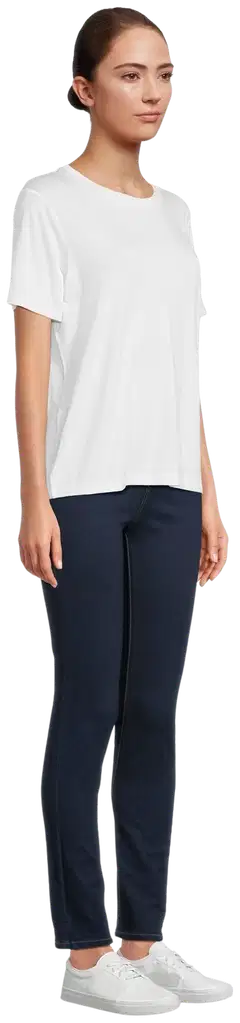 House naisten t-paita Ancy - WHITE - 4