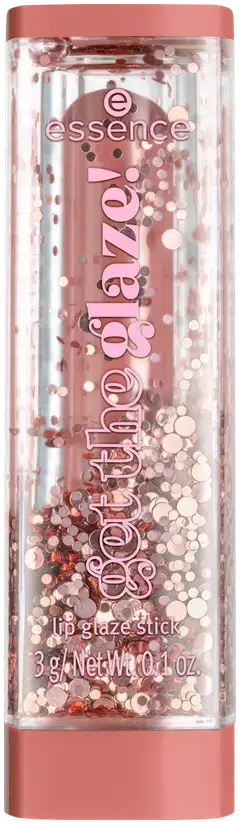 essence get the glaze! lip glaze stick 01 Brown Sugar Glaze 3 g - 1