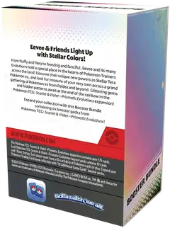 Pokemon Booster Bundle Scarlet & Violet Prismatic Evolutions keräilykortit - 3