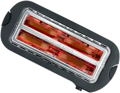 Severin leivänpaahdin neljälle leivälle, Dark Inox AT9341 - 6