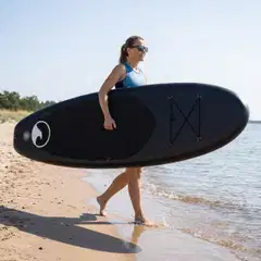 Deep Sea SUP-lautasetti Pro, musta - 4