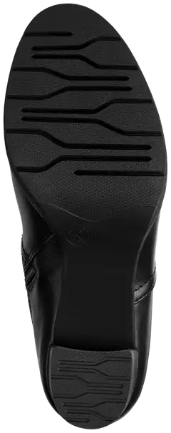 Jana shoes naisten stretchsaapas 25566 - BLACK - 6