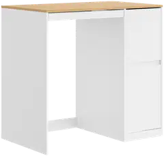 SoBuy pesukonekaappi valkoinen BZR223-WN - 1