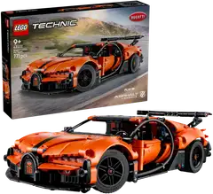 LEGO® Technic 42222 Bugatti Chiron Pur Sport ‑hyperauto - 1