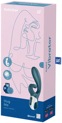 Satisfyer vibraattori Hug me - 6