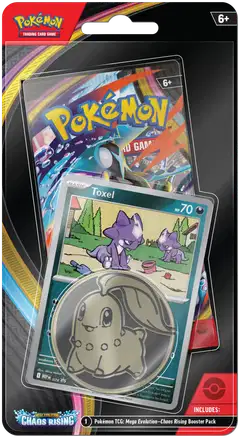 Pokémon TCG keräilykortit ME04 Checklane - 1