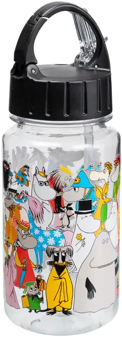 Martinex Muumi juomapullo 3,5dl luokkakokous - 1