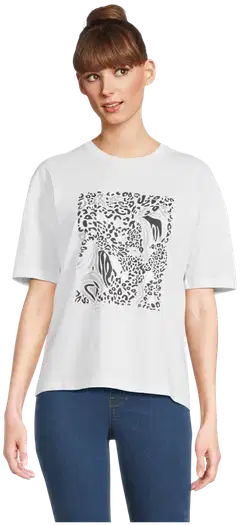 House naisten t-paita 213H262806 - print - 1