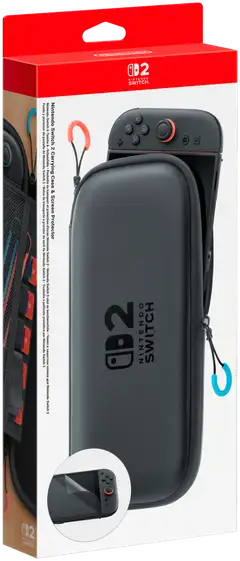 Nintendo Switch 2 Kotelo + näytönsuoja - 1