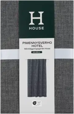 House pimennysverho Hotel 140 x 250 cm anthracite - 3