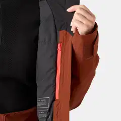 Helly Hansen naisten laskettelutakki Emiko Insulated 66155 - Iron Oxide - 10
