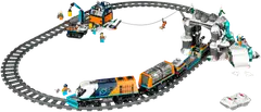 LEGO® City Trains 60470 Arktisten tutkimusretkeilijöiden pikajuna - 4