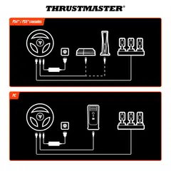 Thrustmaster T248R PS5/PS4/PC Rattipolkimet - 14