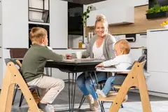 Hauck tarjotin syöttötuoliin Arketa Click Tray valkoinen - 27