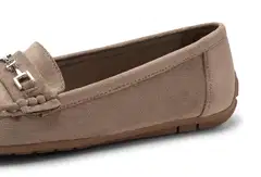 Clou Comfort naisten mokkasiinit Mone 345655 - Taupe - 4