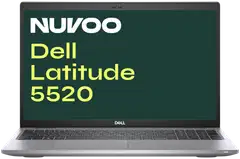 Nuvoo tehdashuollettu kannettava tietokone DELL Latitude 5520 Intel Core i5-1135G7 15" FHD 16GB 256GB SSD W11P FI A - 1