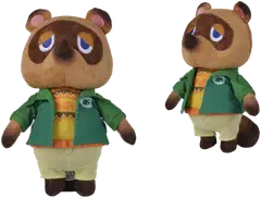 Simba Animal Crossing Tom Nook, talvivaatteissa, pehmo 25 cm - 1
