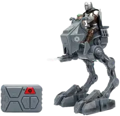Jada - RC Star Wars AT-RT 29,5 cm, radio-ohjattava, 2 kanavainen ohjain, taajuus 2,4 GHz - 2