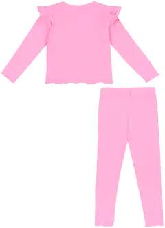 House lasten pyjama 232H382515 - pink - 2