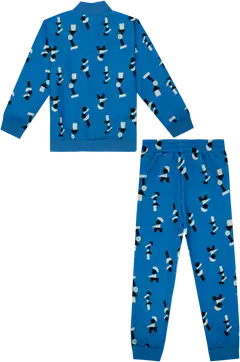 Ciraf lasten verkkapuku 25PL261119 PatternLab - BLUE AOP - 2