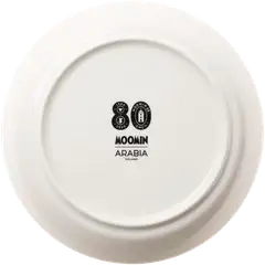 Moomin Arabia Finland Lautanen Muumi 19cm Juhlan Aika - 2