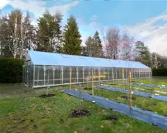 Ecoslider kasvihuone DD 4.0 X 16.81 - 6