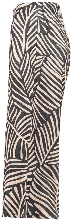 Zabaione naisten housut De44spina - P palm black nature - 2