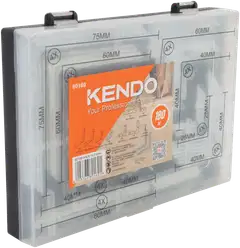 KENDO kulmalevy lajitelma 180 kpl - 3
