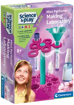 Clementoni-tuoksulaboratorio - 2