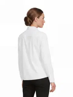 London Fog naisten kangaspaita Cece - Bright white - 3