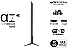 LG 86" 4K Smart LED TV 86UA75006LA - 3