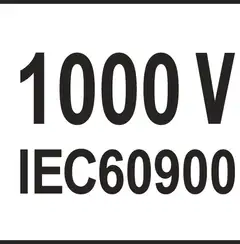 Bahco Ergo™ ristipääruuvimeisseli PZ1 VDE 1000 V  BE-8810S - 4