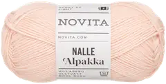 Novita lanka Nalle Alpakka 50g vaalea vanamo 5181 - 1