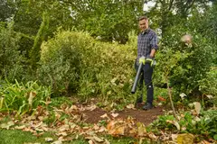 Ryobi lehtipuhallin RY18BLCXA-0 - 7