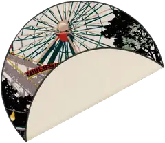 Vallila Lintsi matto Ø133 cm - 2