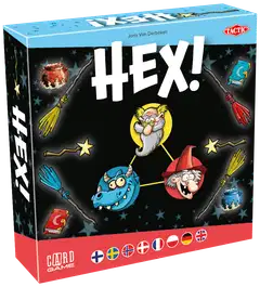 Tactic korttipeli, erilaisia - 2