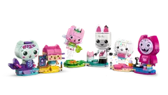LEGO® Gabby's Dollhouse 11215 Gabbyn palikoista rakennettavat kissaystävät - 10