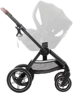 Hauck rattaat Comfort N Care Black - 6