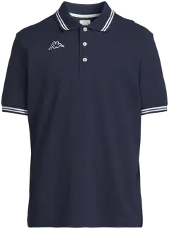 Kappa miesten pikeepaita Logo Maltax 302MX50 - 193 blue marine-white - 2