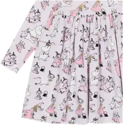 Muumi lasten mekko Helmileikki 591230 - liila - 3