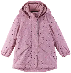 Reima lasten talvitakki Taipale - Grey Pink - 1
