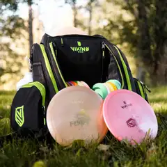 Viking Discs Rucksack Pro frisbeegolfreppu - 4