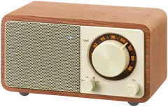 Sangean WR-7 Plus Bluetooth pöytäradio, kirsikka - 1