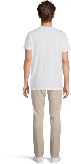 Vinson miesten t-paita Simon 105693 - Bright white - 3