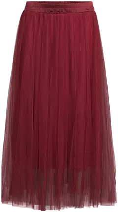 House naisten juhlahame Mesh 221H264035 - wine red - 2